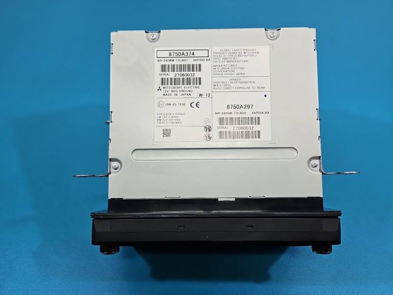 Штатная магнитола радио Mitsubishi Outlander 8750A374 — фото детали 4