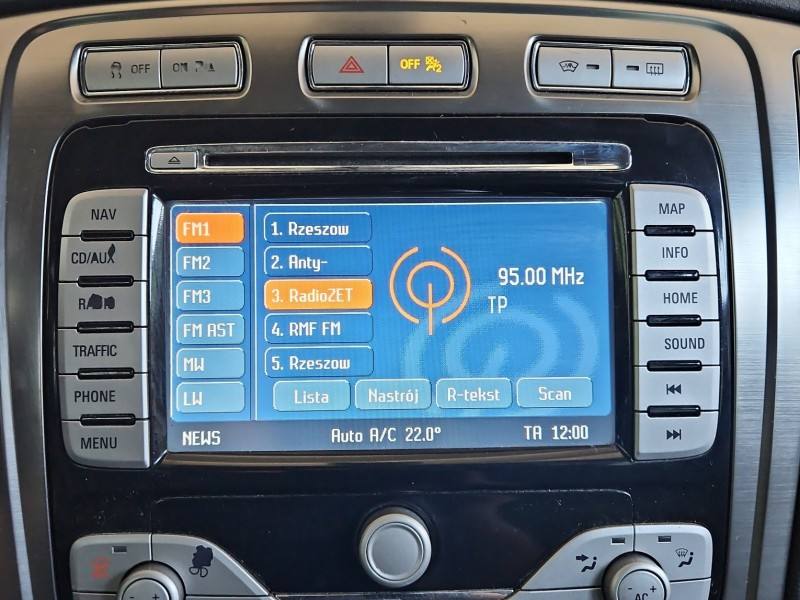 Штатна магнітола радіо Ford Mondeo 7S7T-18K931-BH