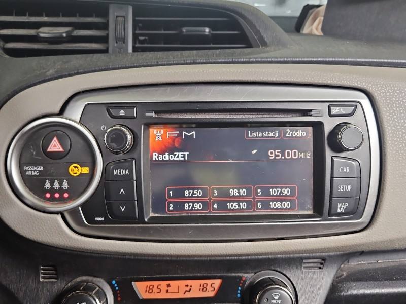 Штатна магнітола радіо Toyota Yaris 3 86140-0D010