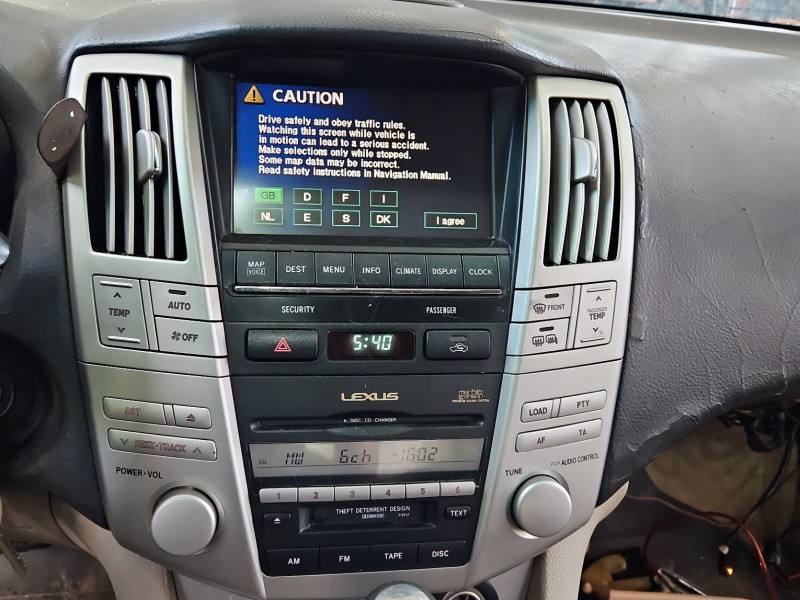 Штатна магнітола радіо Lexus RX 86120-48550