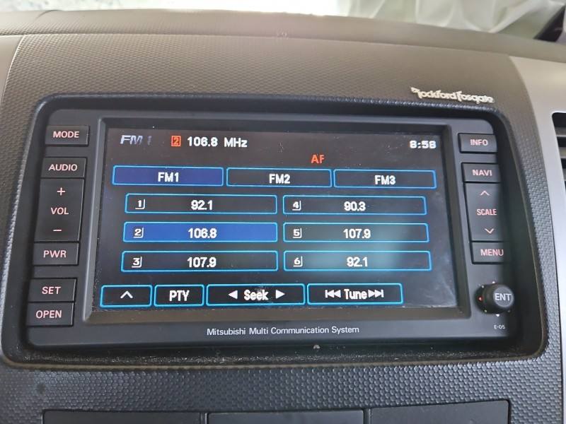Штатна магнітола радіо Mitsubishi Outlander 8750A239