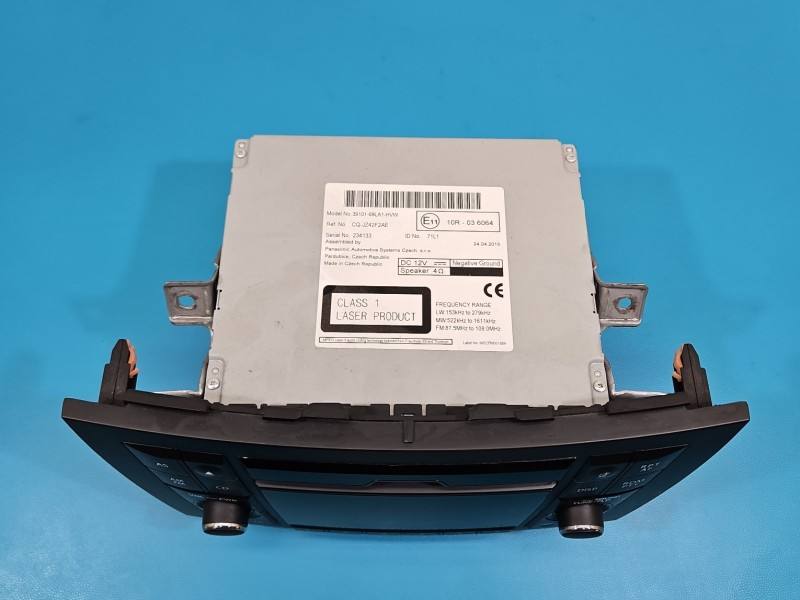 Штатна магнітола радіо Suzuki Swift 39101-68LA1-HVW — фото деталі 4