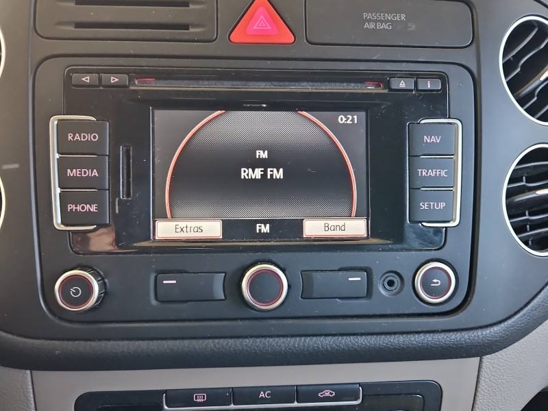 Штатна магнітола радіо Volkswagen Golf plus 7612032082