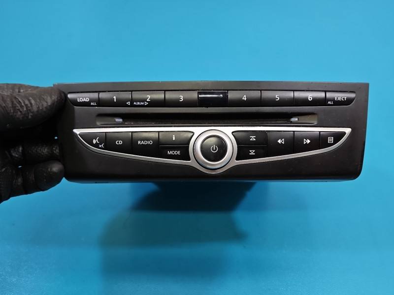 Штатная магнитола радио Renault Koleos 28184-JY00B