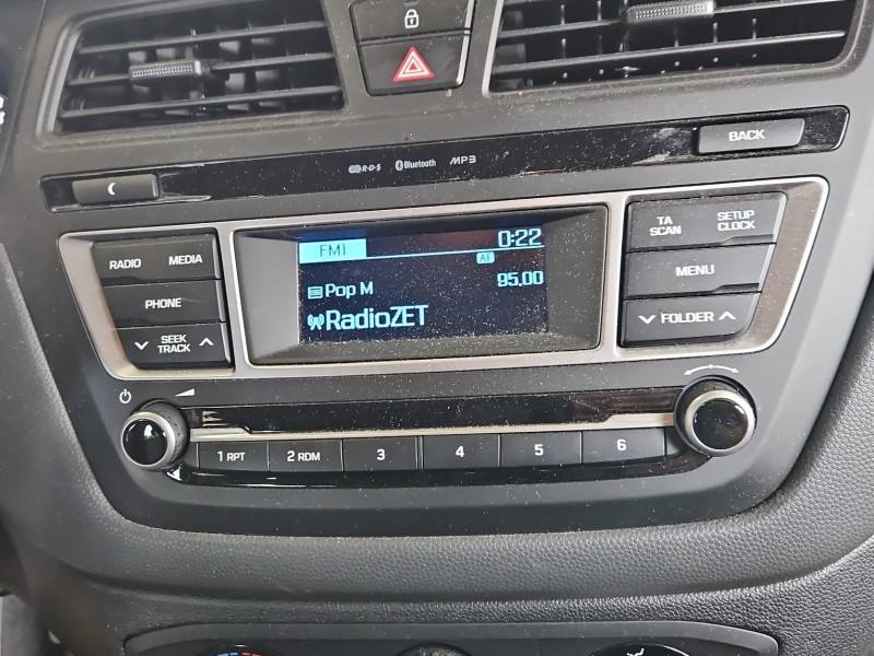 Штатная магнитола радио Hyundai I20 96170C8050RDR