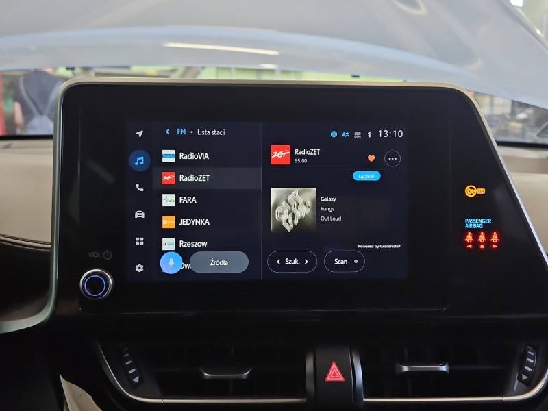 Штатна магнітола радіо Toyota C-HR 86140-F4340