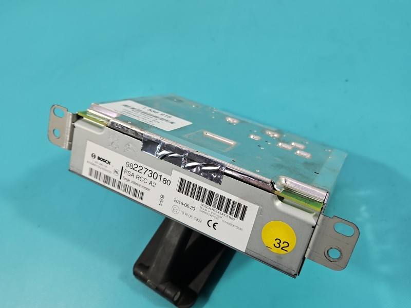 Штатная магнитола радио Citroen C3 9822730180