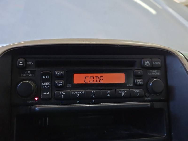 Штатна магнітола радіо Honda CR-V 39101-S9A-E210-M1