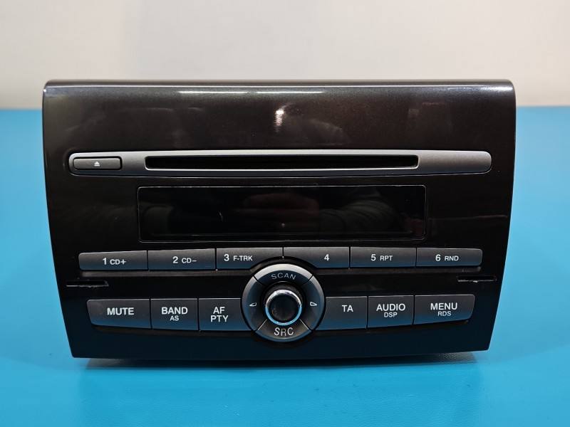 Штатная магнитола радио Fiat Bravo 735531432 — фото детали 3