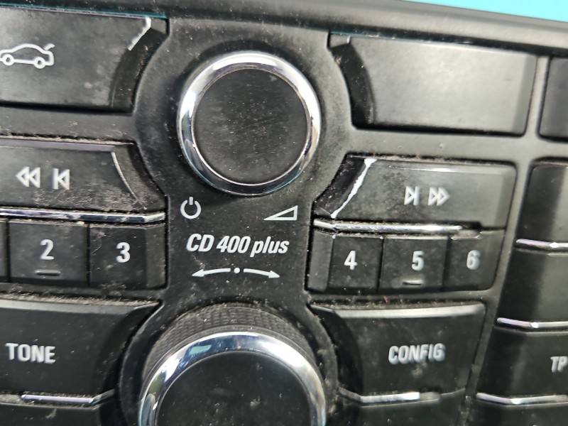 Штатна магнітола радіо Opel Astra J 13444592 — фото деталі 4