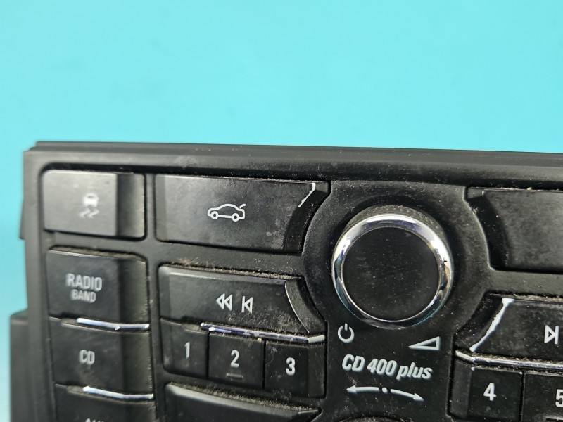 Штатна магнітола радіо Opel Astra J 13444592 — фото деталі 5