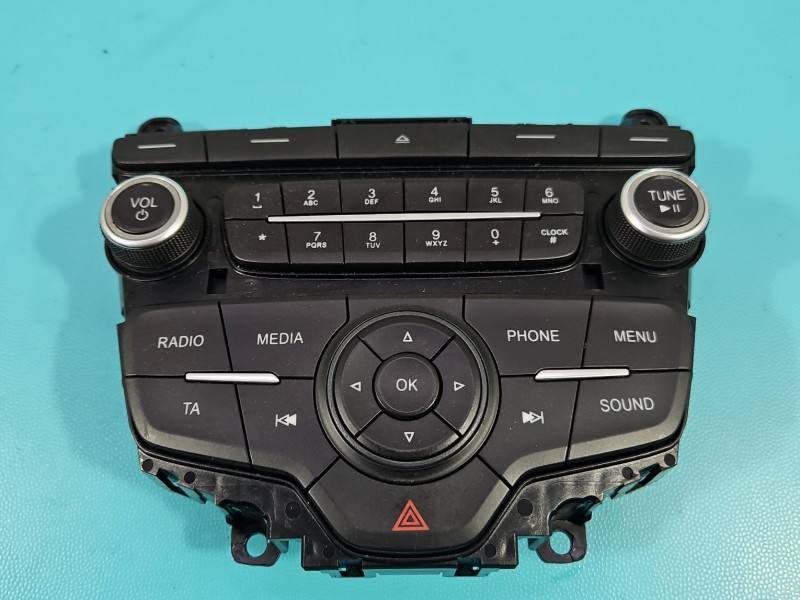 Штатна магнітола радіо Ford Focus F1ET18K811BD — фото деталі 2