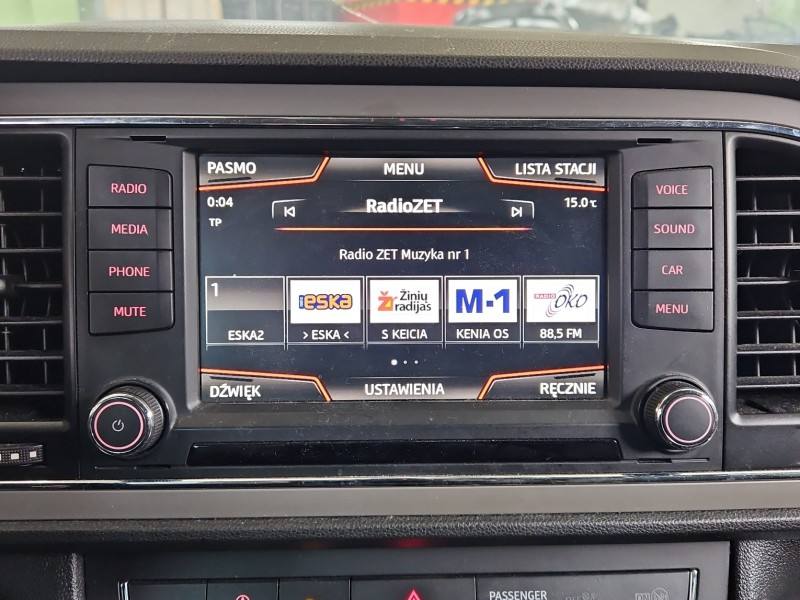 Штатная магнитола радио Seat Leon 5F0919604