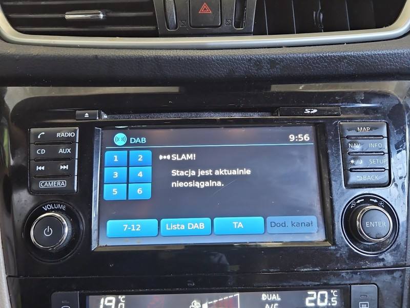 Штатна магнітола радіо Nissan X-trail 259154ET0A