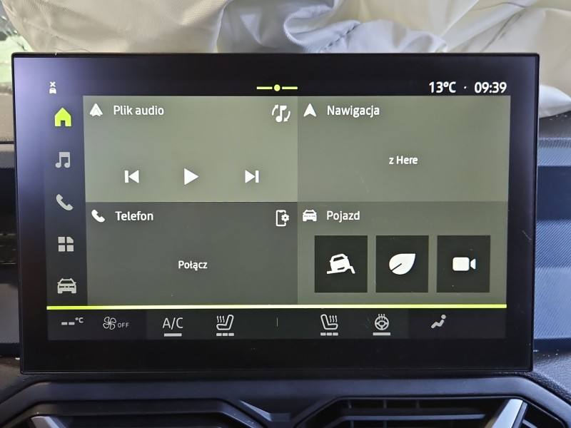 Штатна магнітола радіо Dacia Duster 259158988R