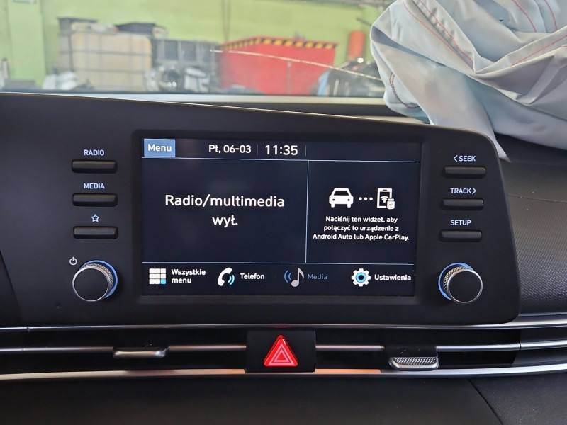 Штатна магнітола радіо Hyundai Elantra 96160-AA570