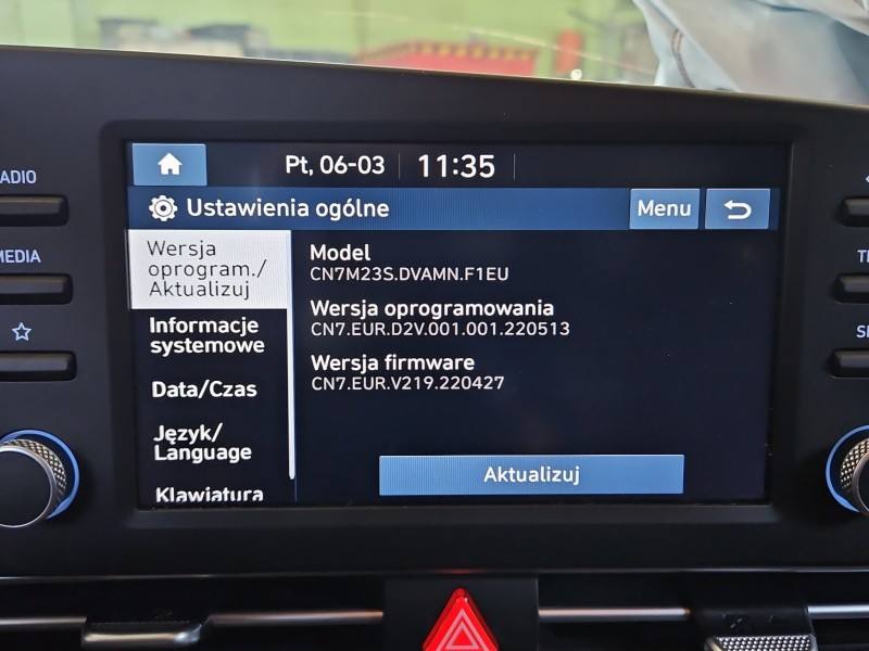 Штатна магнітола радіо Hyundai Elantra 96160-AA570 — фото деталі 2