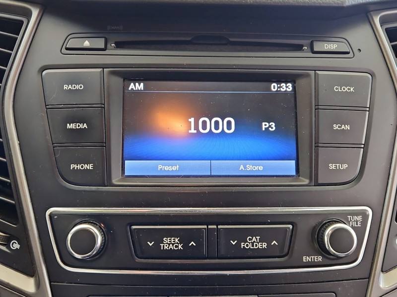 Штатна магнітола радіо Hyundai Santa Fe 96180-4Z500