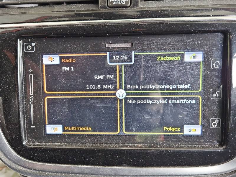 Штатна магнітола радіо Suzuki Sx4 39920-62M41