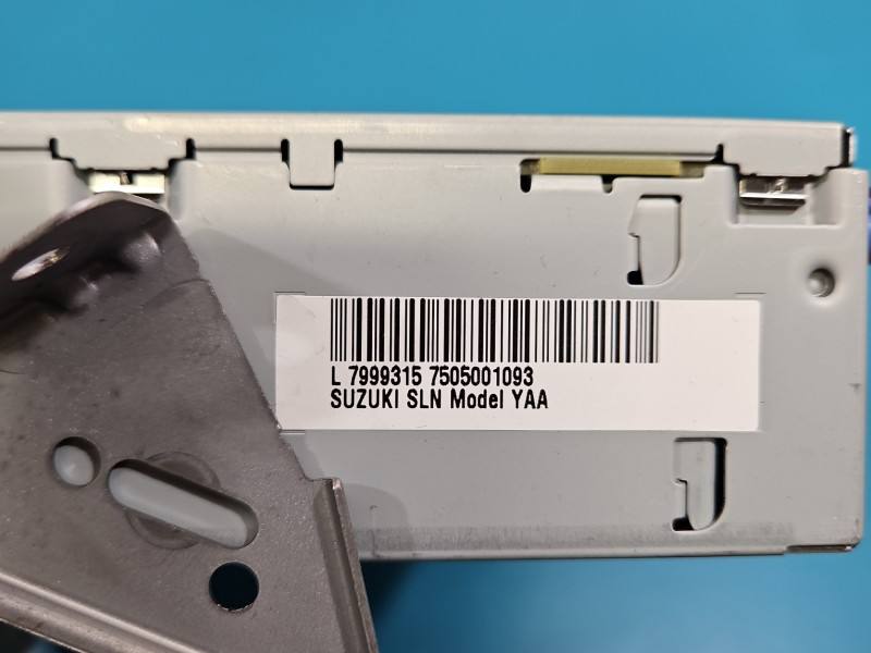 Штатна магнітола радіо Suzuki Sx4 39920-62M41 — фото деталі 7