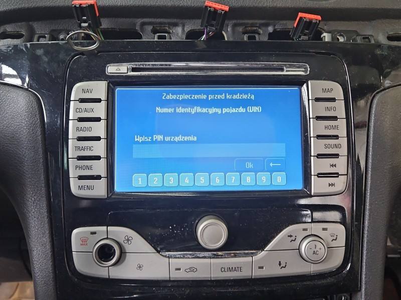 Штатна магнітола радіо Ford S-max 8S7T18K931BD