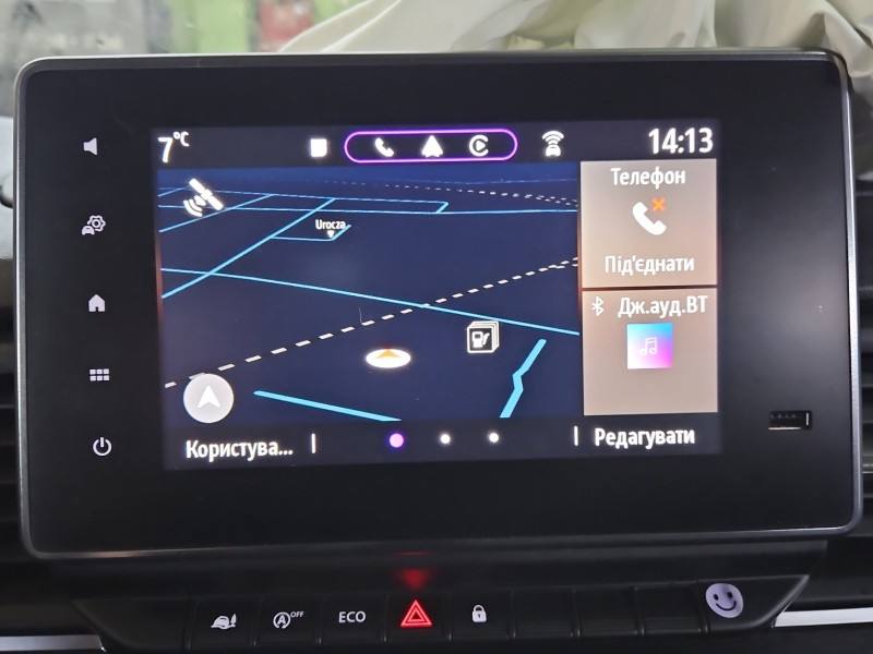 Штатна магнітола радіо Renault Trafic 259155541R