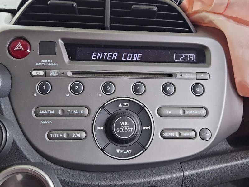 Штатна магнітола радіо Honda Jazz 39101-TF0-G216-M1