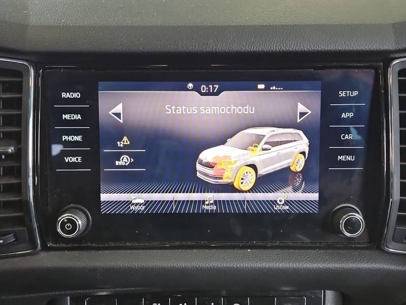Штатна магнітола радіо Skoda Kodiaq 5Q0035840C