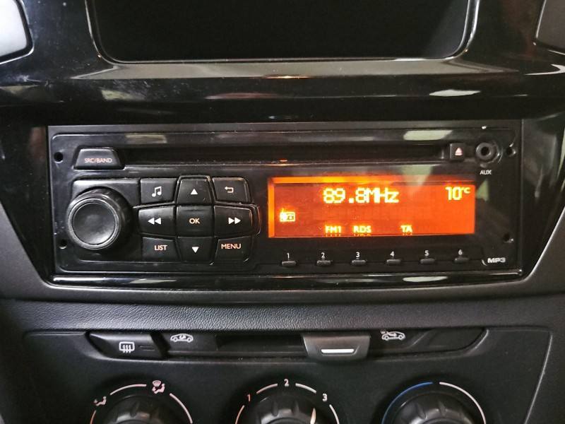 Штатна магнітола радіо Citroen C-Elysee 98049164ZD
