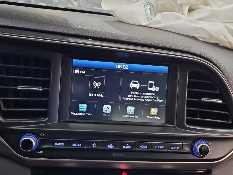 Штатна магнітола радіо Hyundai Elantra 96160F2ECOSSH