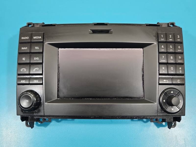 Штатна магнітола радіо Mercedes Vito A4479009005 — фото деталі 2