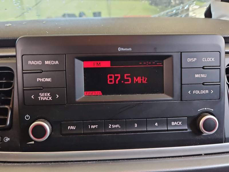 Штатная магнитола радио Kia Rio 96150H8290WK