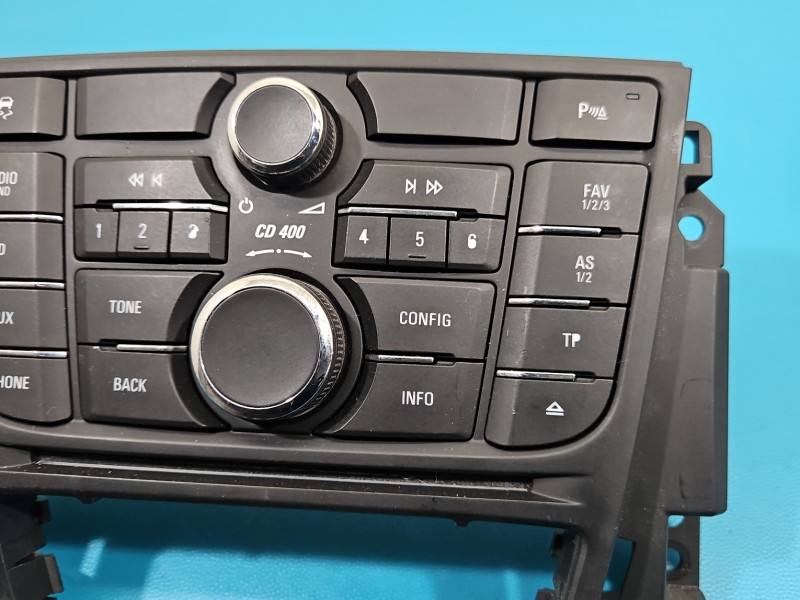 Штатна магнітола радіо Opel Astra J 13334053 — фото деталі 10