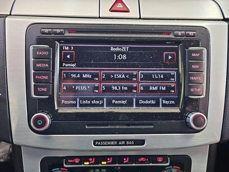Штатна магнітола радіо Volkswagen Passat CC 1T0035680B