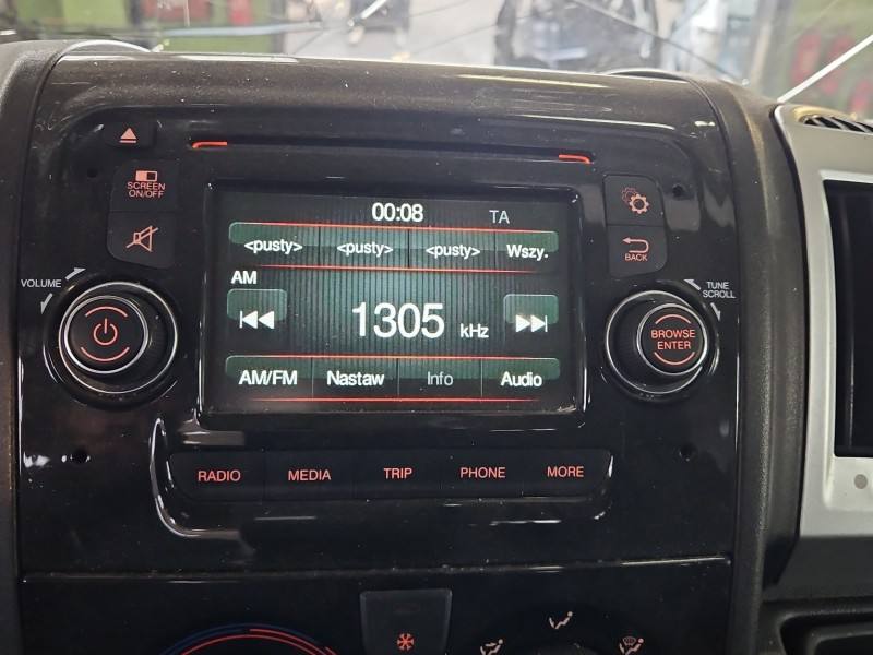 Штатная магнитола радио Fiat Ducato 07356838810