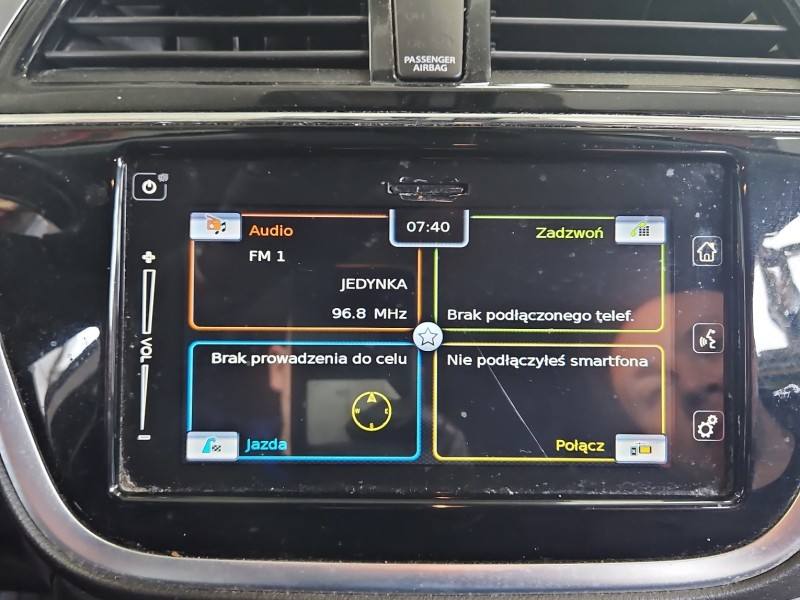 Штатна магнітола радіо Suzuki Sx4 39920-62MH3 — фото деталі 3