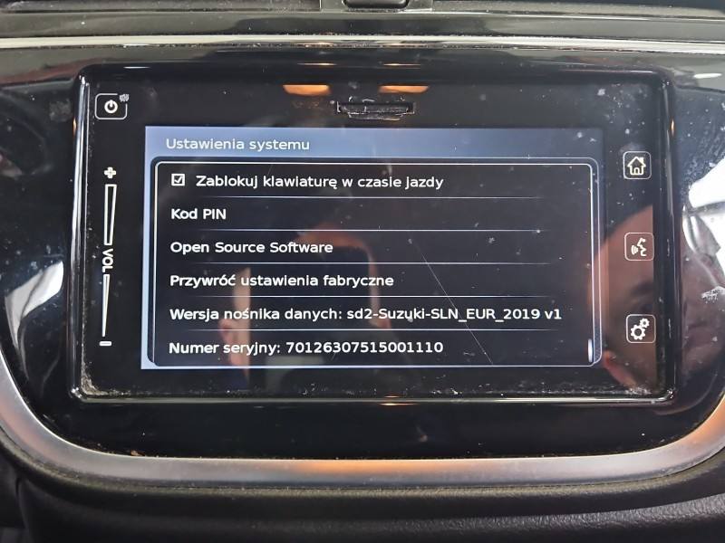 Штатна магнітола радіо Suzuki Sx4 39920-62MH3 — фото деталі 4