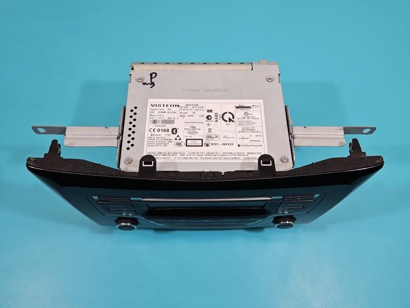 Штатна магнітола радіо Nissan Qashqai 28185-4CA0A — фото деталі 4