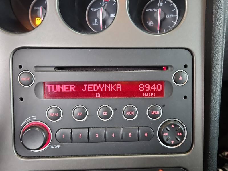Штатна магнітола радіо Alfa romeo 159 156073093