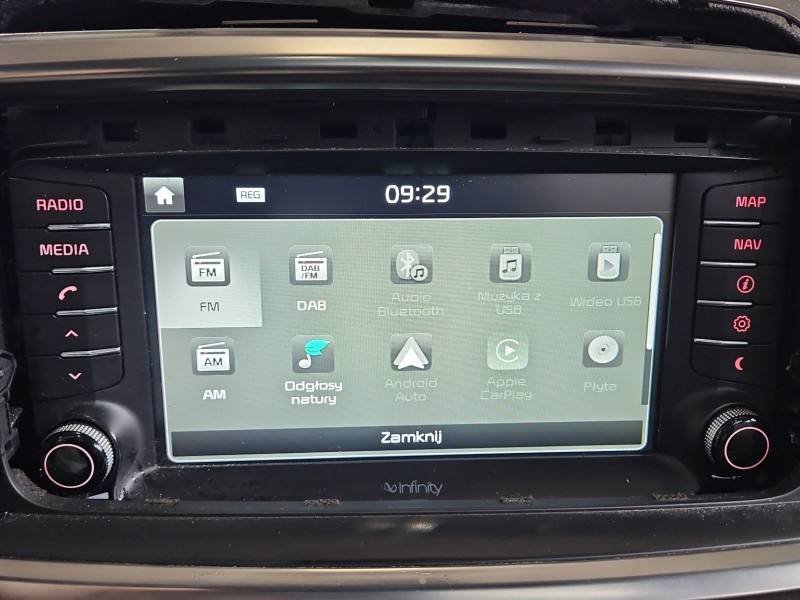 Штатна магнітола радіо Kia Sorento 96560-C5103WK