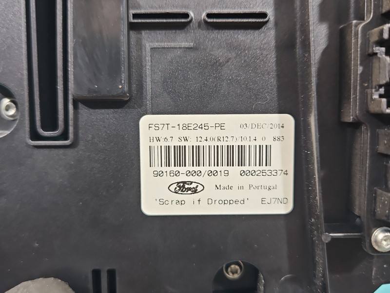 Штатная магнитола радио Ford Fusion FS7T-18E245-PE — фото детали 7