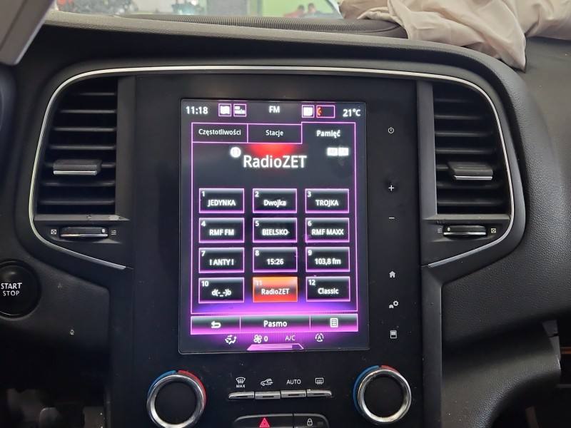 Штатна магнітола радіо Renault Megane 4 280900708R