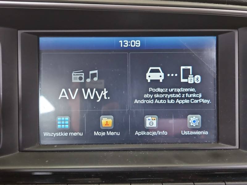 Штатна магнітола радіо Hyundai Elantra 96160F2EC0SSH