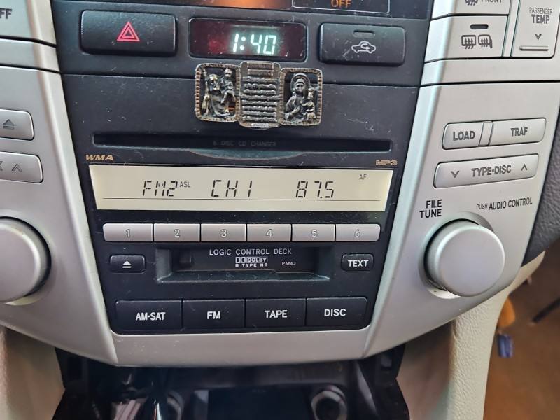 Штатная магнитола радио Lexus RX 86120-48A20