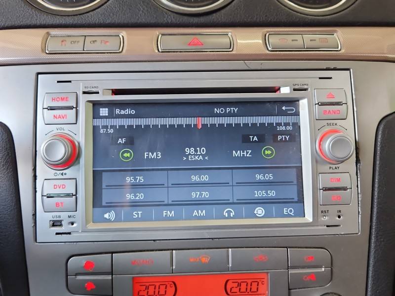 Штатна магнітола радіо Ford Galaxy