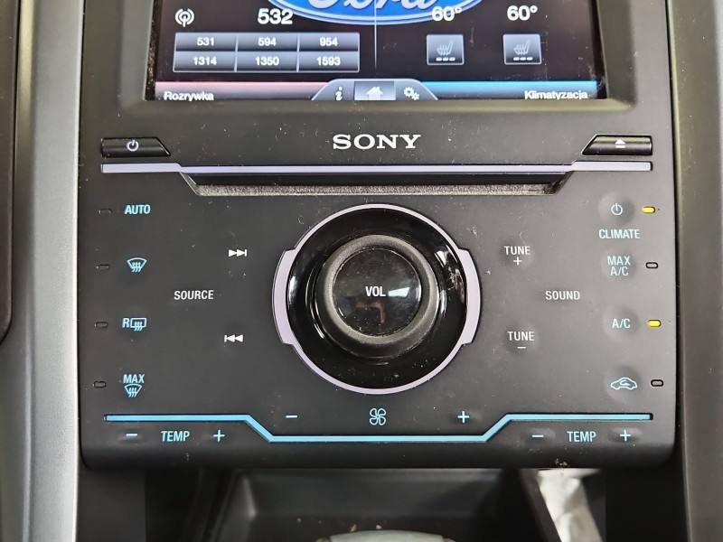 Штатна магнітола радіо Ford Fusion DS7T-18E245-PK