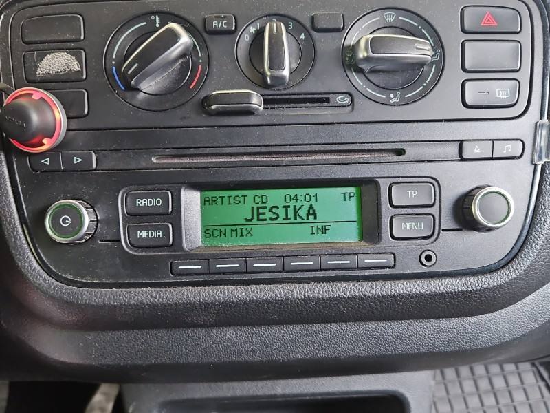 Штатная магнитола радио Skoda Citigo 1ST035156B