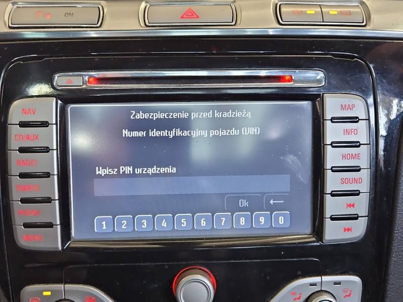 Штатна магнітола радіо Ford S-max 8S7T-18K931-BE