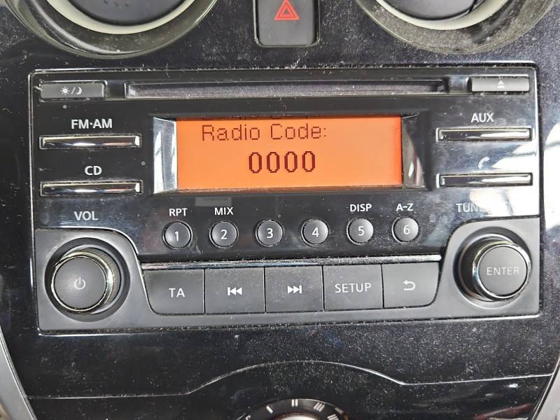 Штатна магнітола радіо Nissan Note 281853VV1A