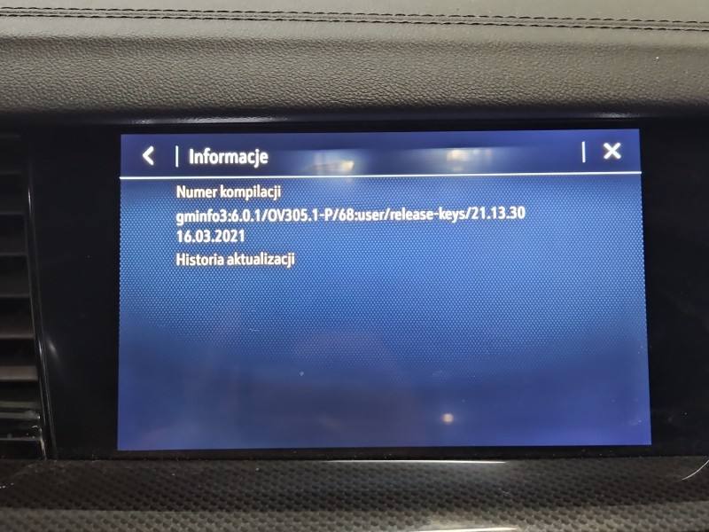 Штатна магнітола радіо Opel Insignia 39219212 — фото деталі 3